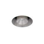 Light+ventilation short BRUSHED STEEL 40* 2700K CRI90+