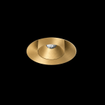 Light+ventilation short BRUSHED BRASS 40* 2700K CRI90+