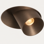 Light+ventilation long BRUSHED BRONZE 40* 2700K CRI90+