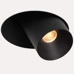 Light+ventilation long BLACK 40* 2700K CRI90+