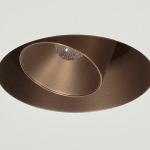 Light+ventilation short BRUSHED BRONZE 40* 2700K CRI90+