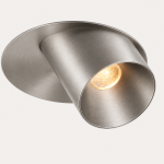 Light+ventilation long BRUSHED STEEL 40* 2700K CRI90+