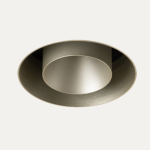 Light+ventilation mini BRUSHED STEEL 40* 2700K CRI90+