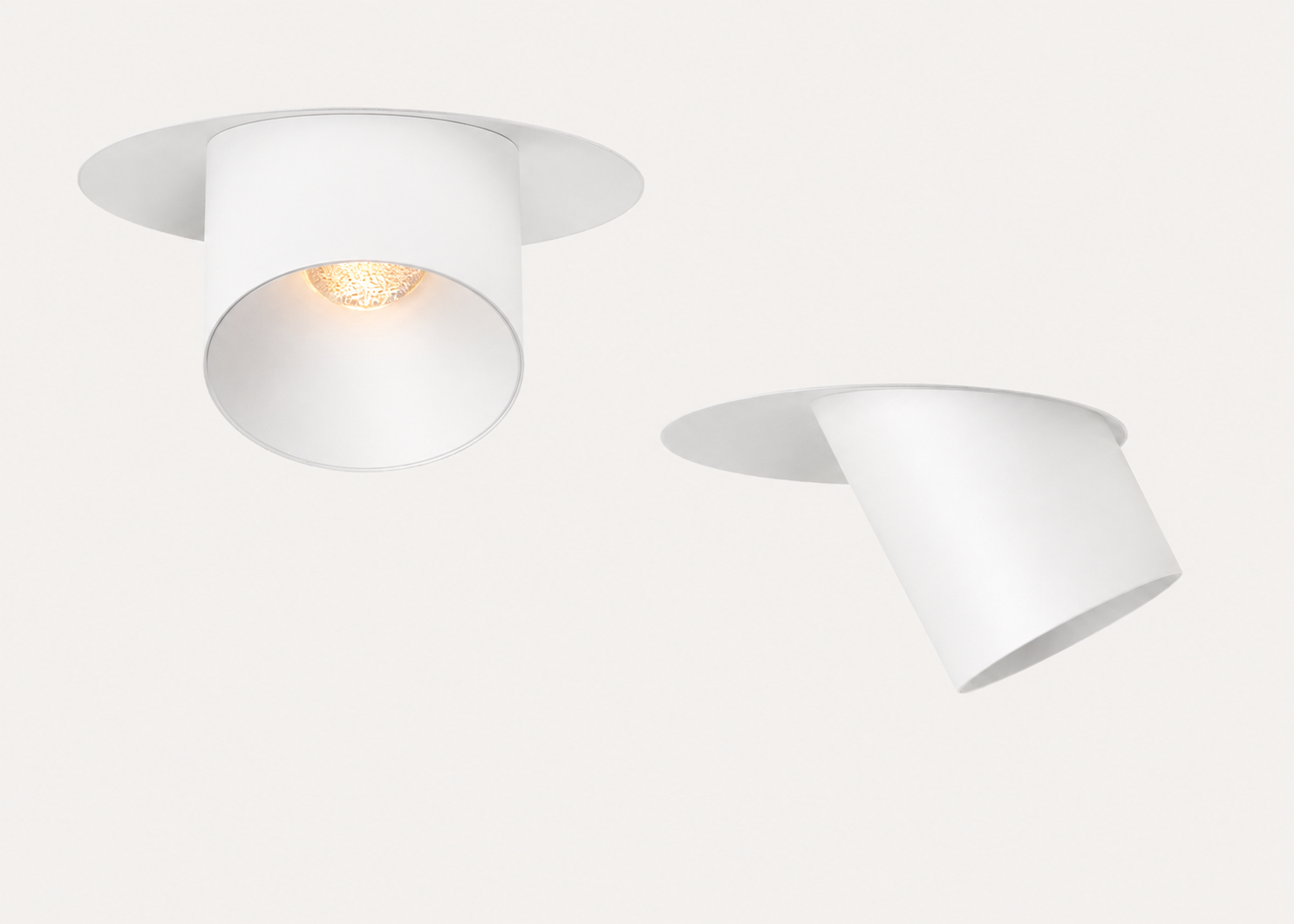 Light+ventilation long WHITE 40* 2700K CRI90+
